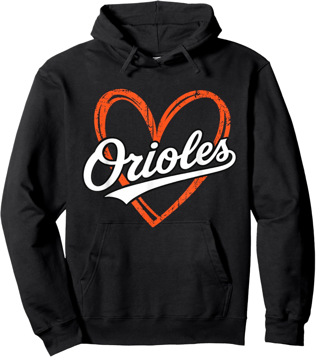 Oriole Name Retro Vintage Gift Women Boy Girl Hoodie - Hoodie | Black