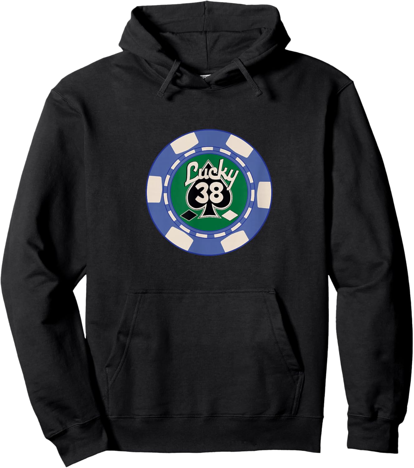 Fallout - Lucky 38 Hoodie - Hoodie | Black