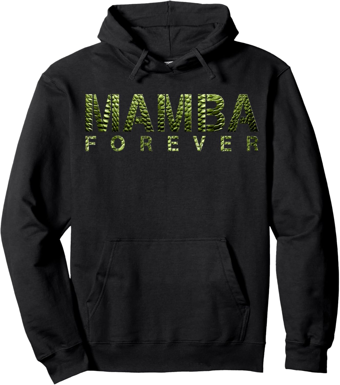 Mamba Vintage Retro Motivation Quote Hoodie - Hoodie | Black