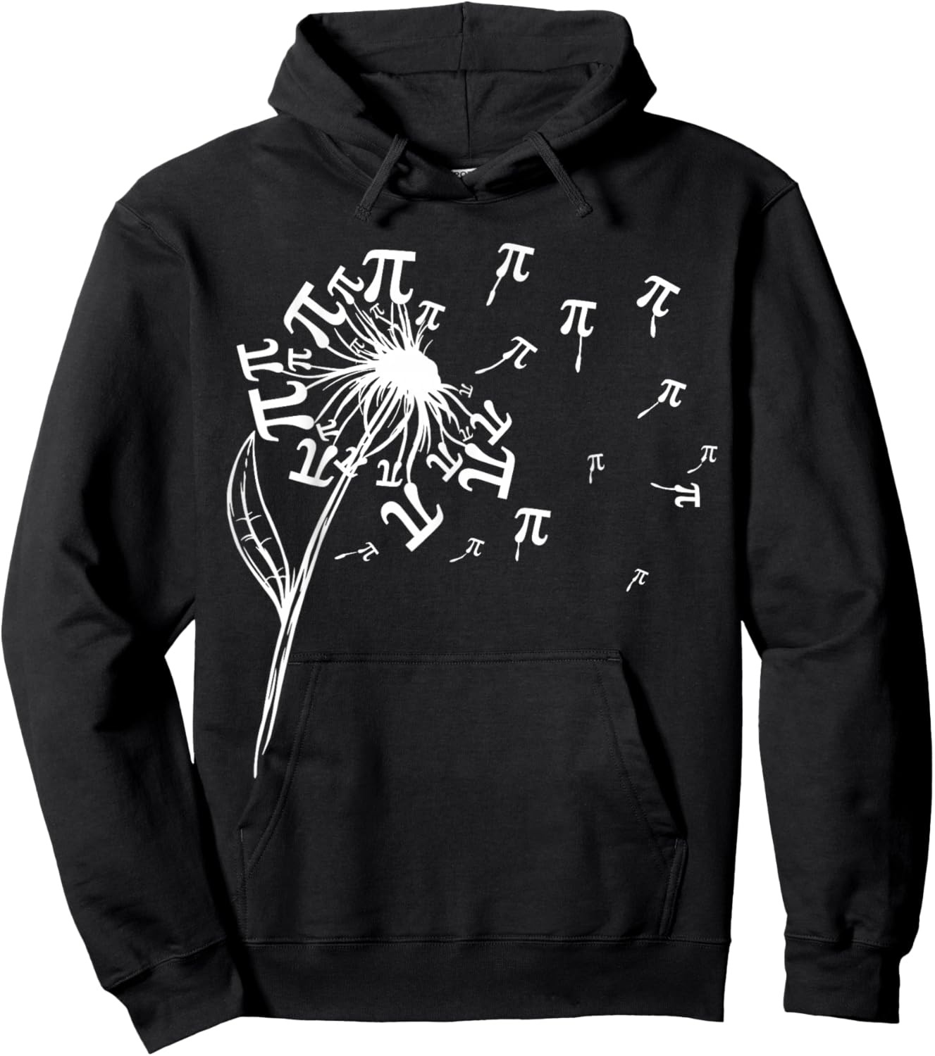 Pi Funny Math 3, 14 Number Symbol Teacher Hoodie - Hoodie | Black