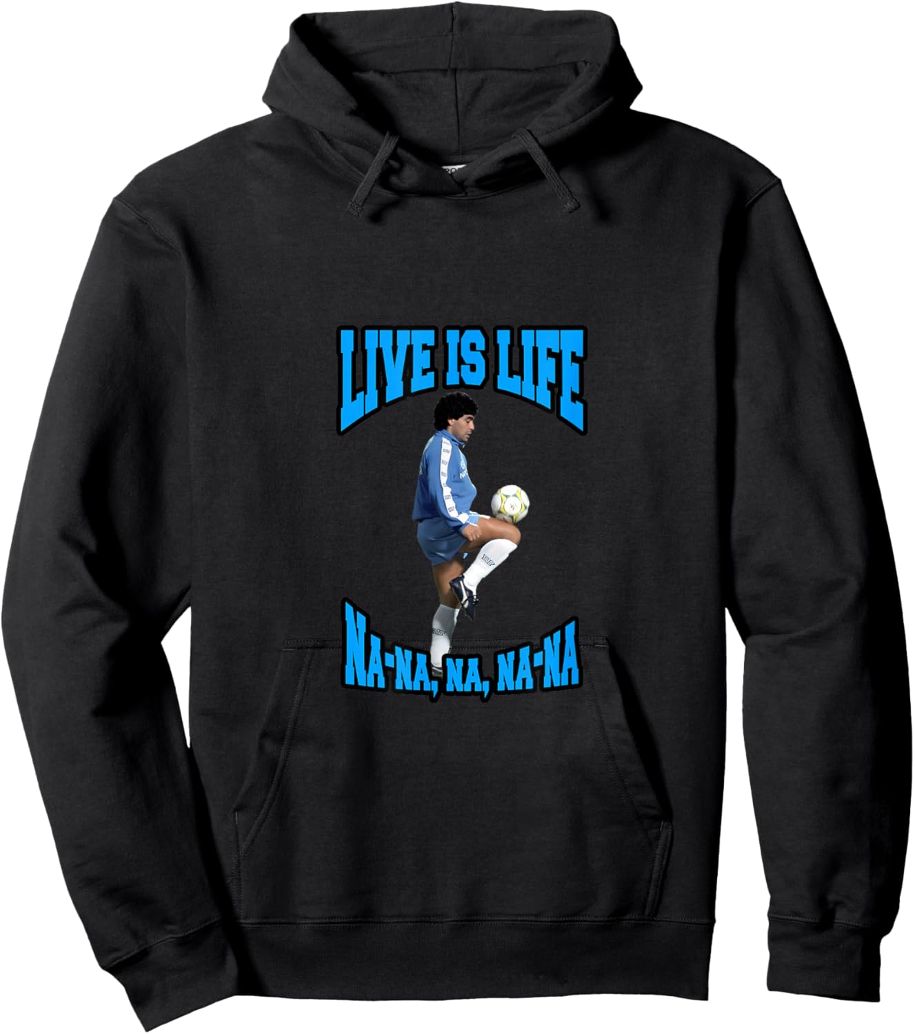 Maradona Opus Hoodie - Hoodie | Black