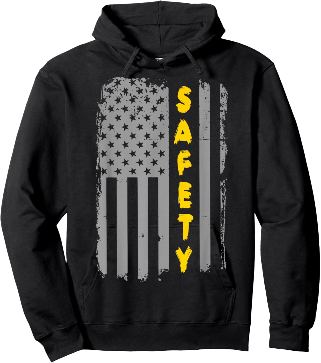American Occupational Health Safety Officer Manager Hoodie - Hoodie | Black