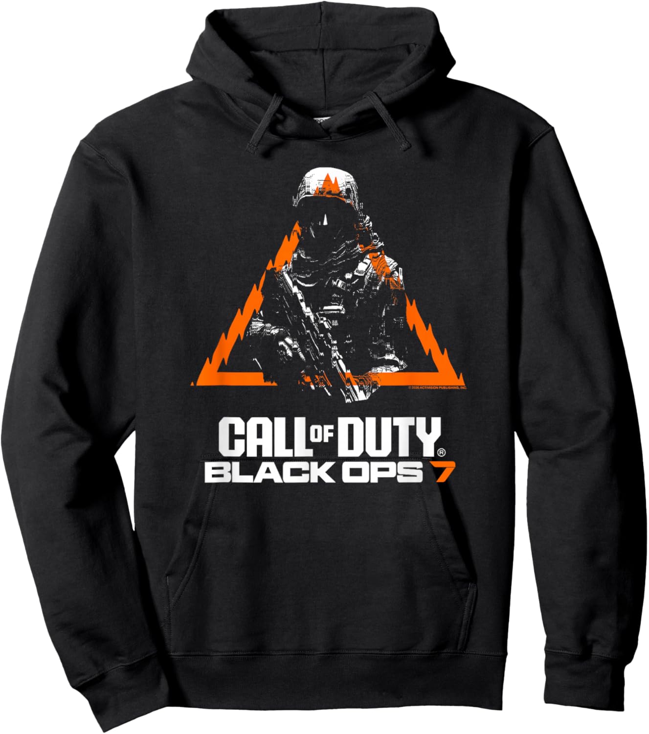 Call of Duty Black Ops 7 Character Icon Video Game Hoodie - Hoodie | Black