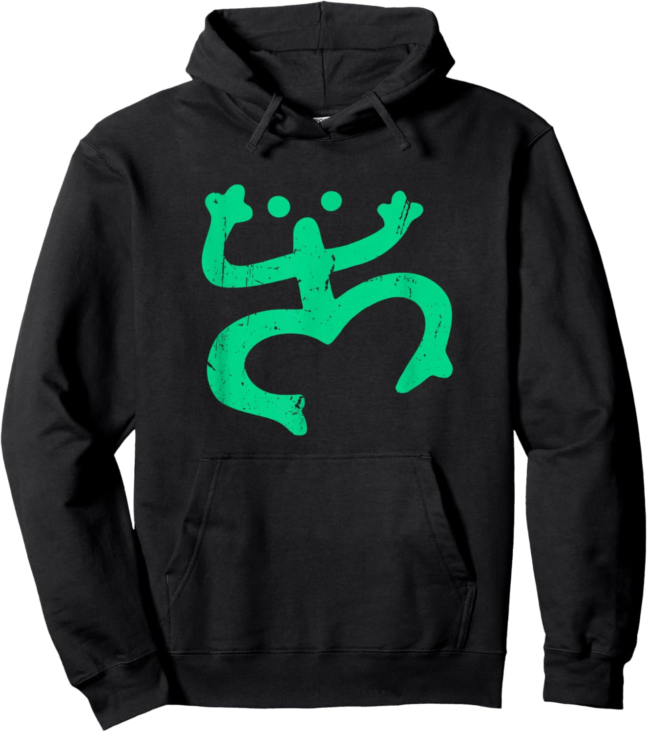 Coqui Taino Puerto Rico Frog Boricua Hoodie - Hoodie | Black