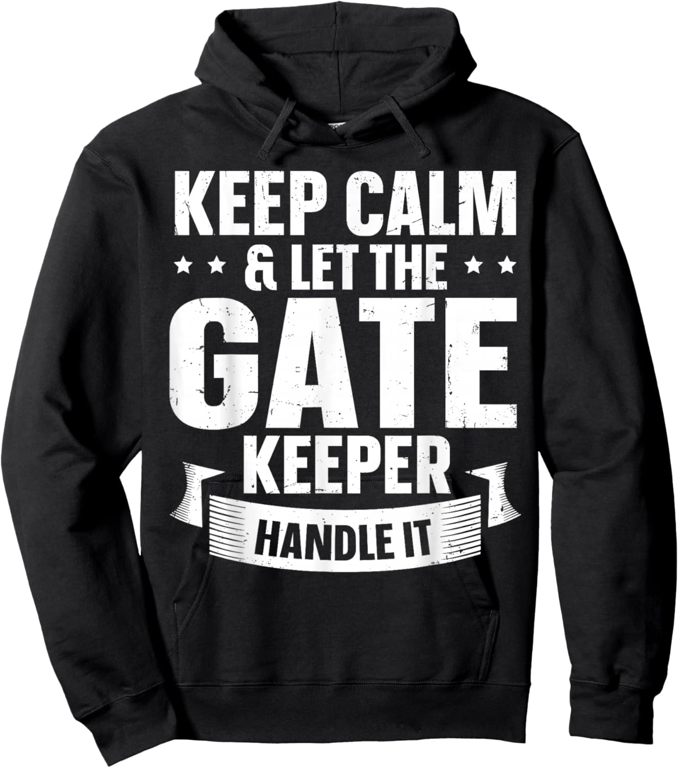 Gate Keeper Entrepreneurs Design for a Gatekeeper Hoodie - Hoodie | Black
