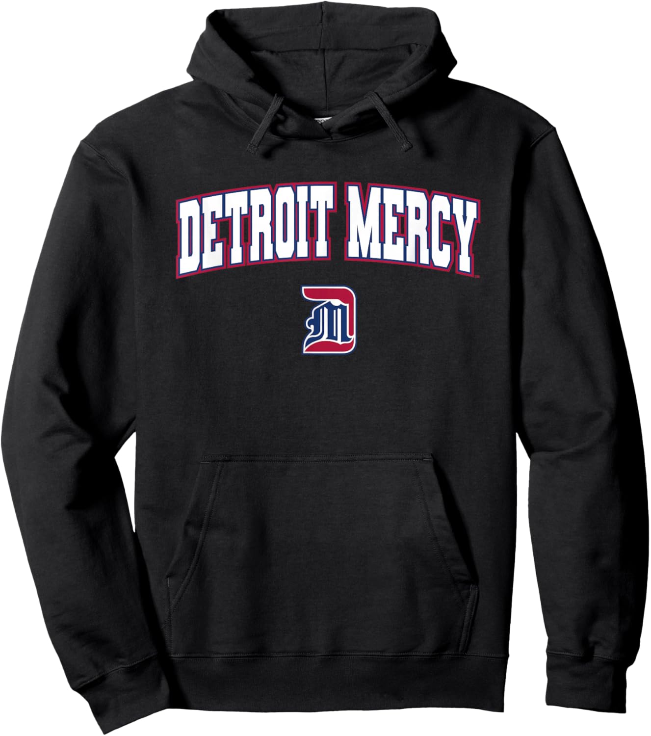 University of Detroit Mercy Titans Arch Logo Hoodie - Hoodie | Black