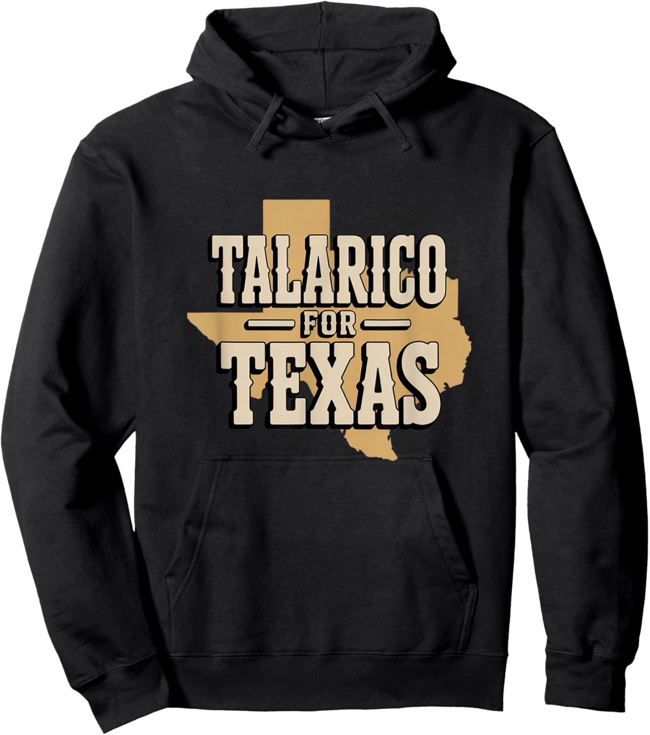 Texas for James Talarico for Senate Democrat Support Hoodie - Hoodie | Black