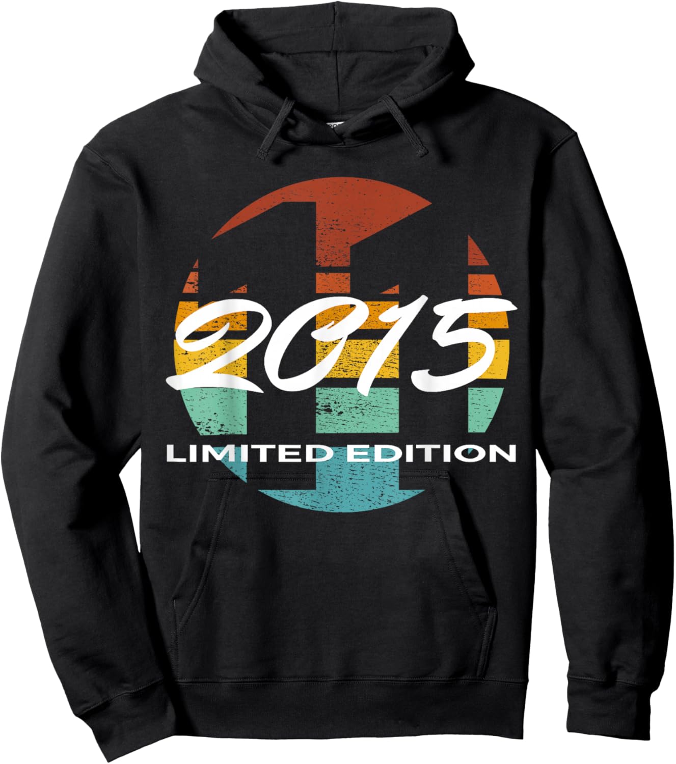 11th Birthday Girl Boy 11 Years 2015 Funny Gift Hoodie - Hoodie | Black
