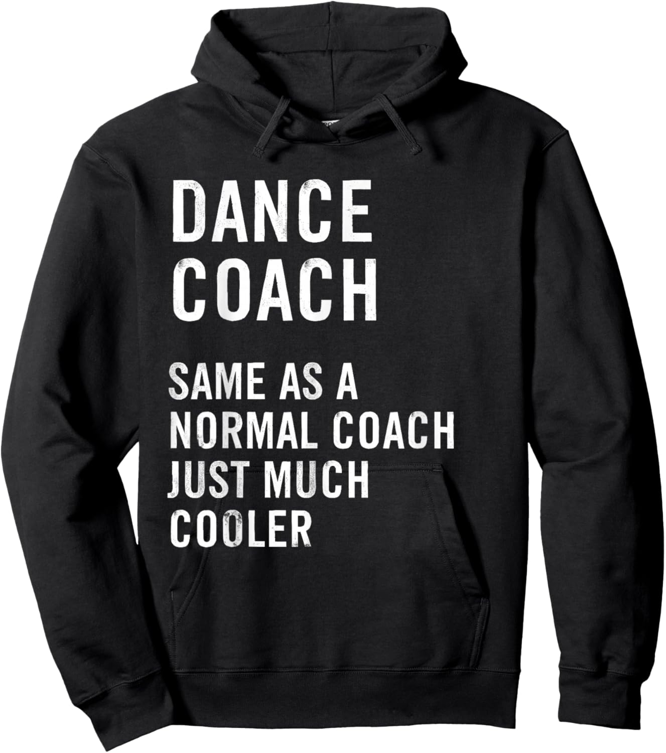 Dance Coach Definition Funny Hoodie - Hoodie | Black