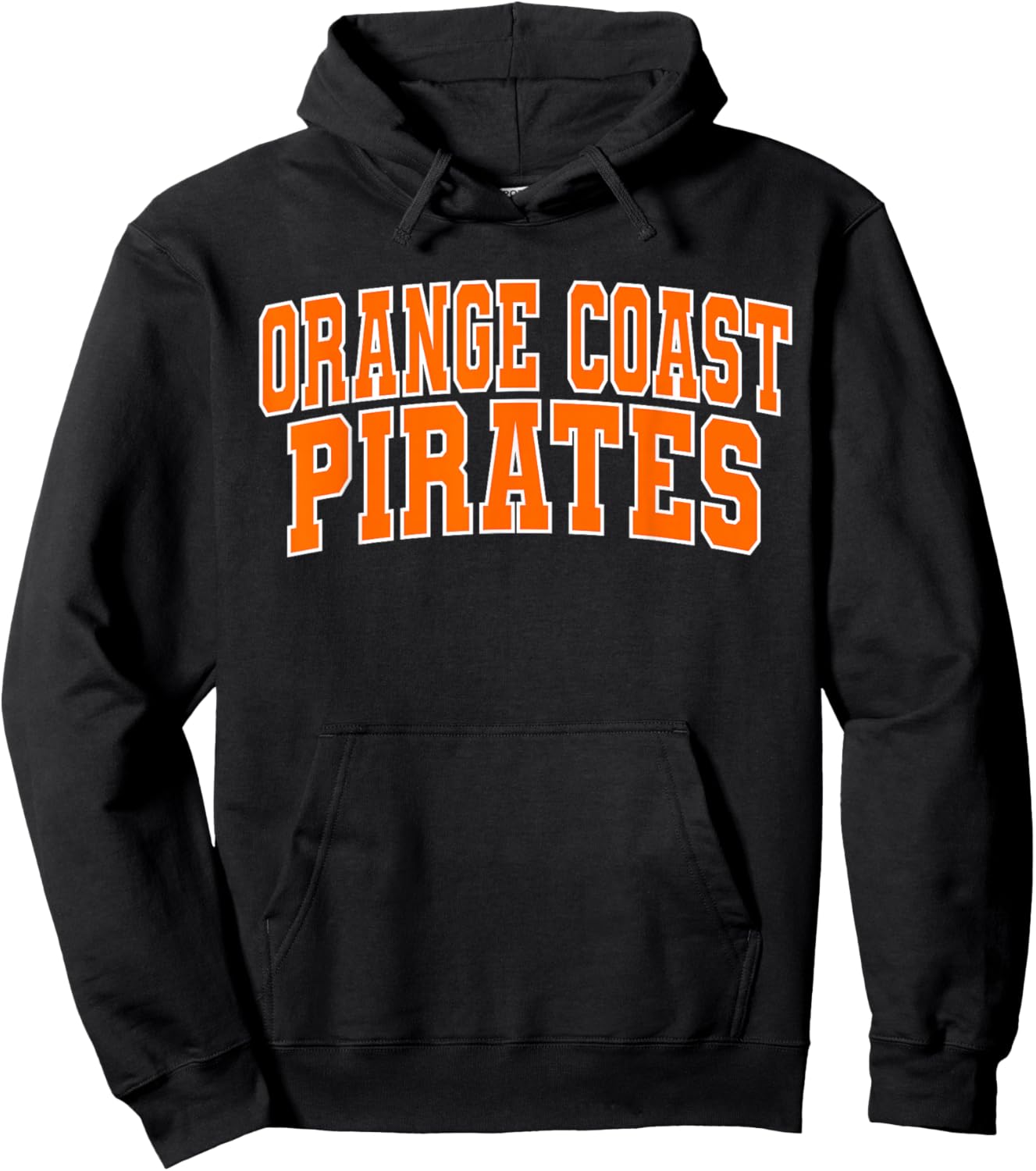 Orange Coast College Apparel Sports Fan Hoodie - Hoodie | Black