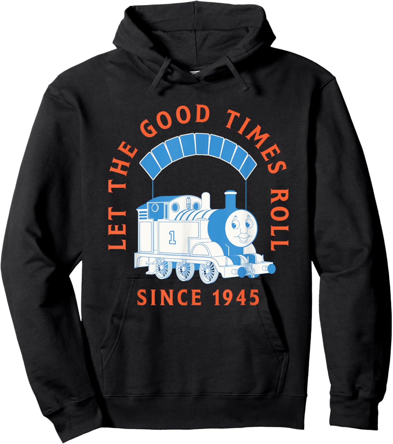 Thomas & Friends Let the Good Times Roll Hoodie - Hoodie | Black