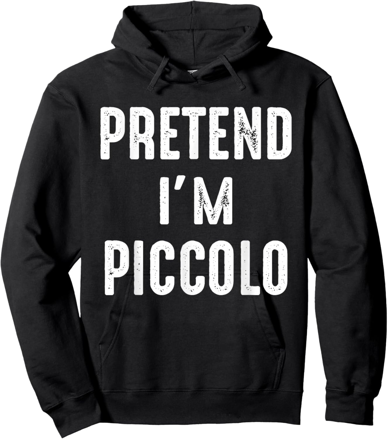 Pretend I'm Piccolo Family Matching Halloween Costume Hoodie - Hoodie | Black