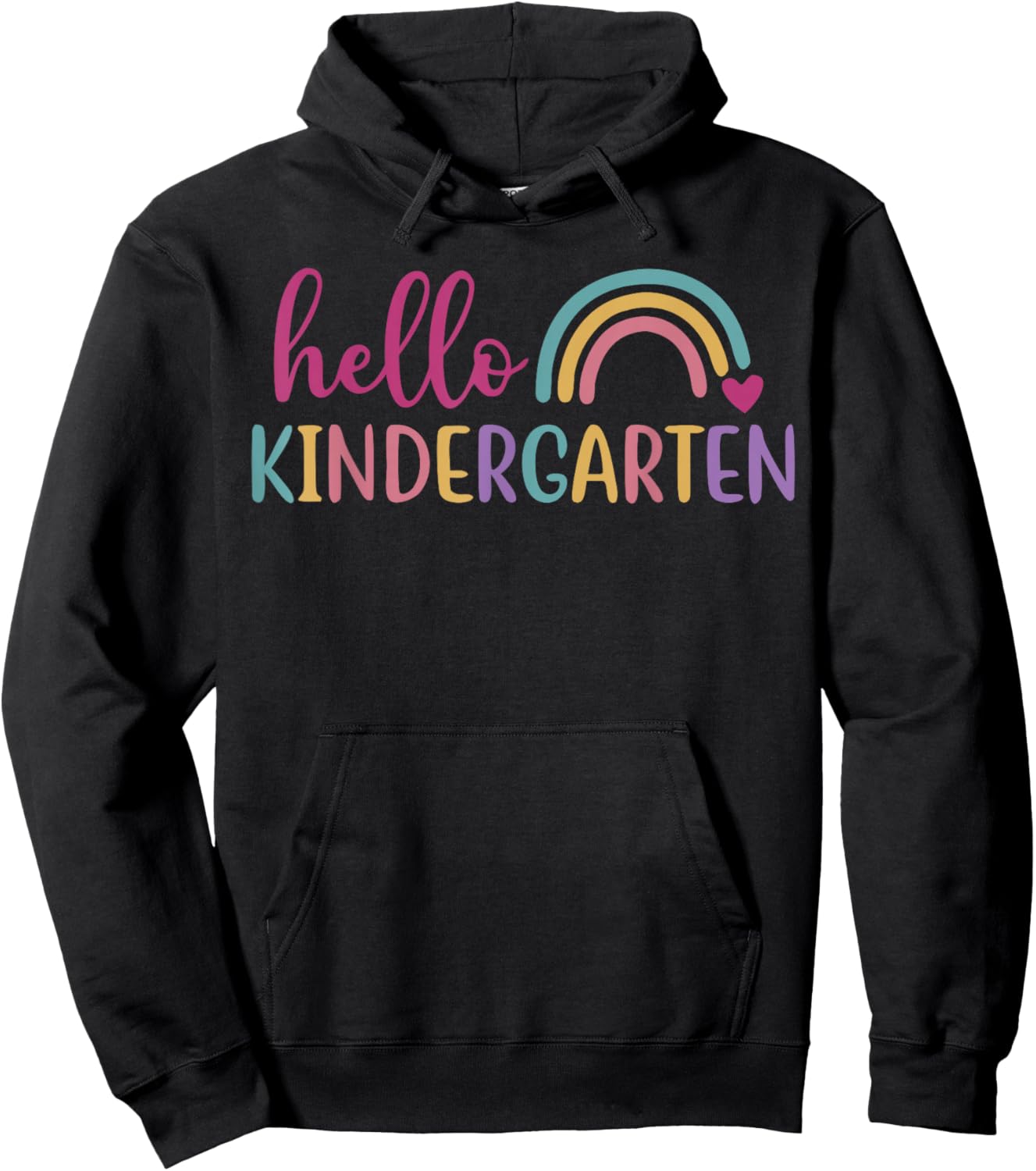 Hello Kindergarten Special Education Teacher Life Hoodie - Hoodie | Black