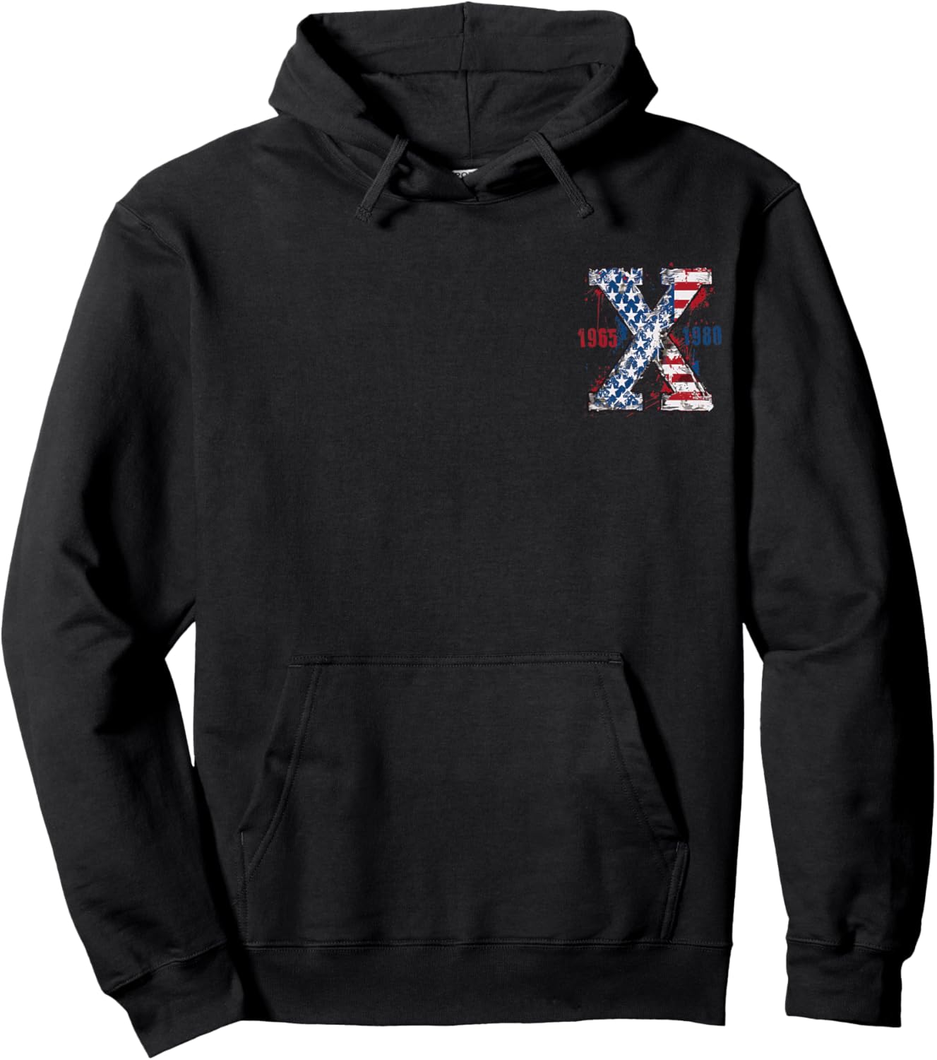 Proud Member of The Fuck Your Feelings Gen X USA 4Th of July Hoodie - Hoodie | Black