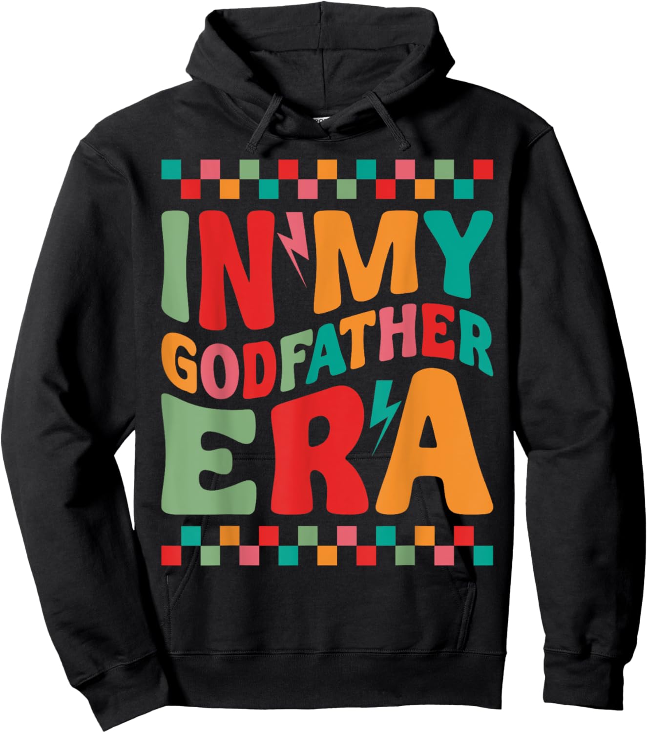 In My Godfather Era Hoodie - Hoodie | Black