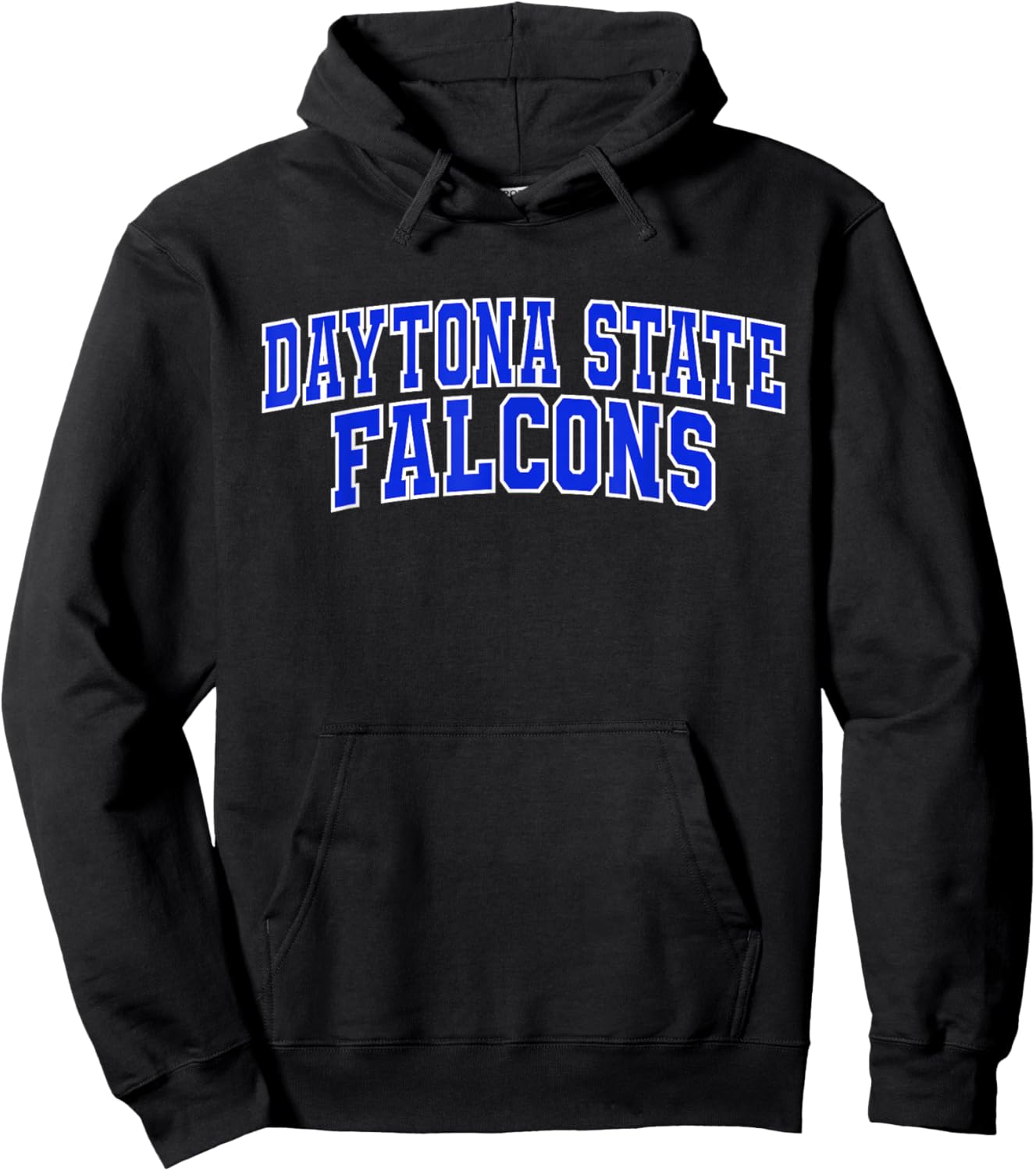Daytona State College Falcons Apparel Sports Fan Hoodie - Hoodie | Black