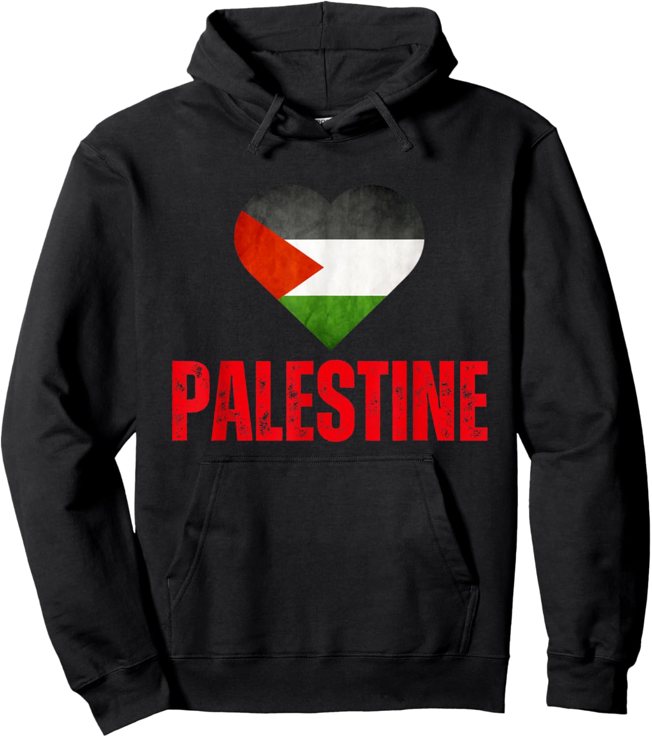 Ich Liebe Palästina Hoodie - Hoodie | Black
