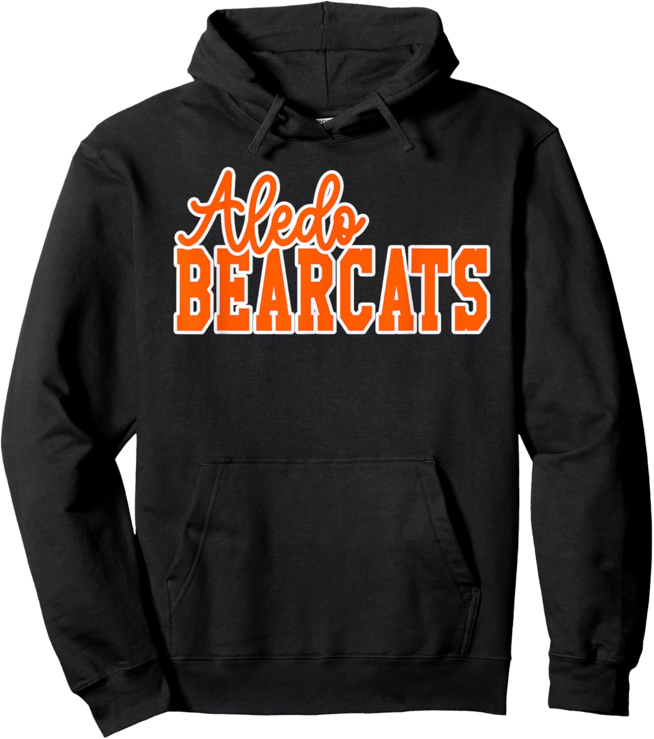 Aledo High School Bearcats Hoodie - Hoodie | Black