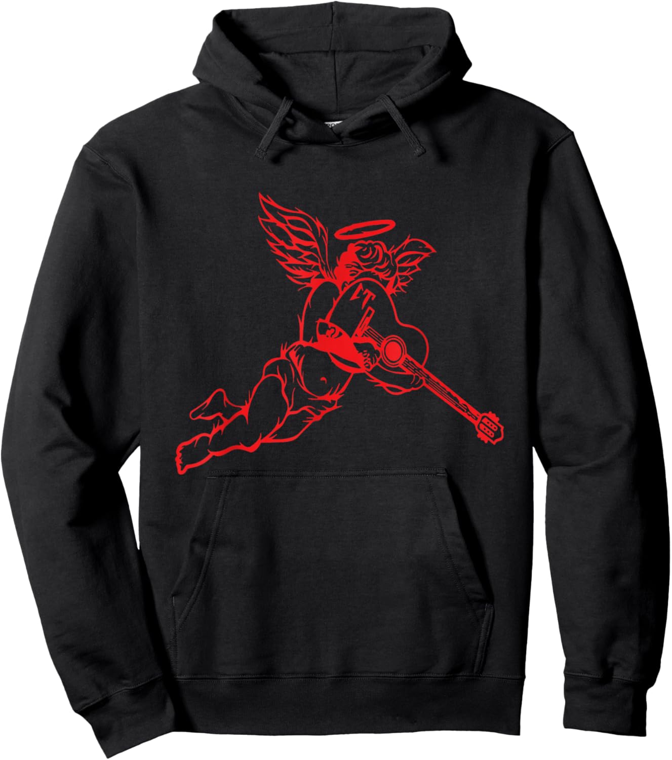 Corridos Tumbados Mexican Style Hoodie - Hoodie | Black