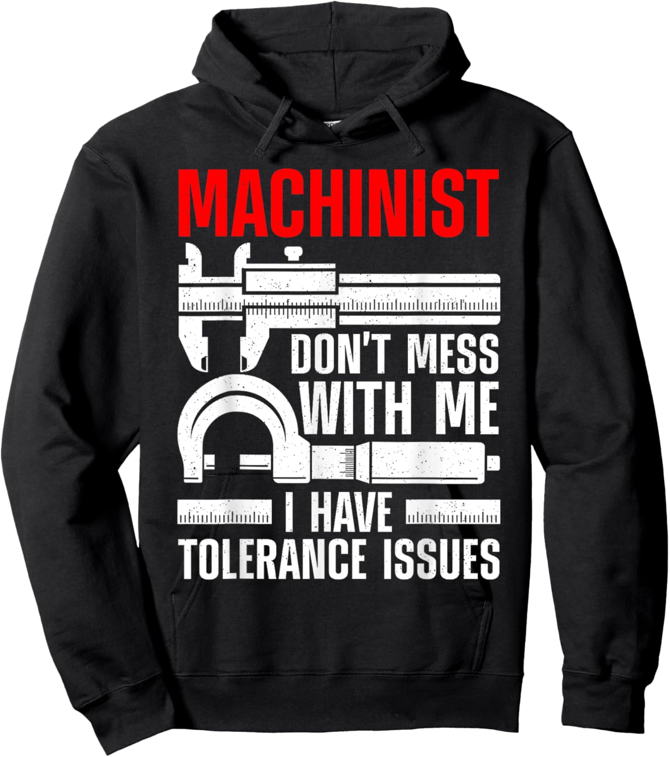 Funny Machinist Art Women Machine Operator Machinist Hoodie - Hoodie | Black