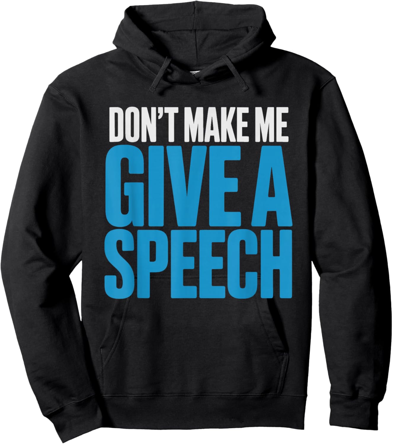 Brother Bride Dont Make Speech Funny Brides Wedding Party Hoodie - Hoodie | Black