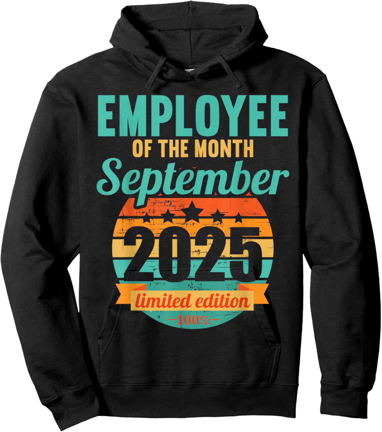 Employee of the Month September 2025 Hoodie - Hoodie | Black