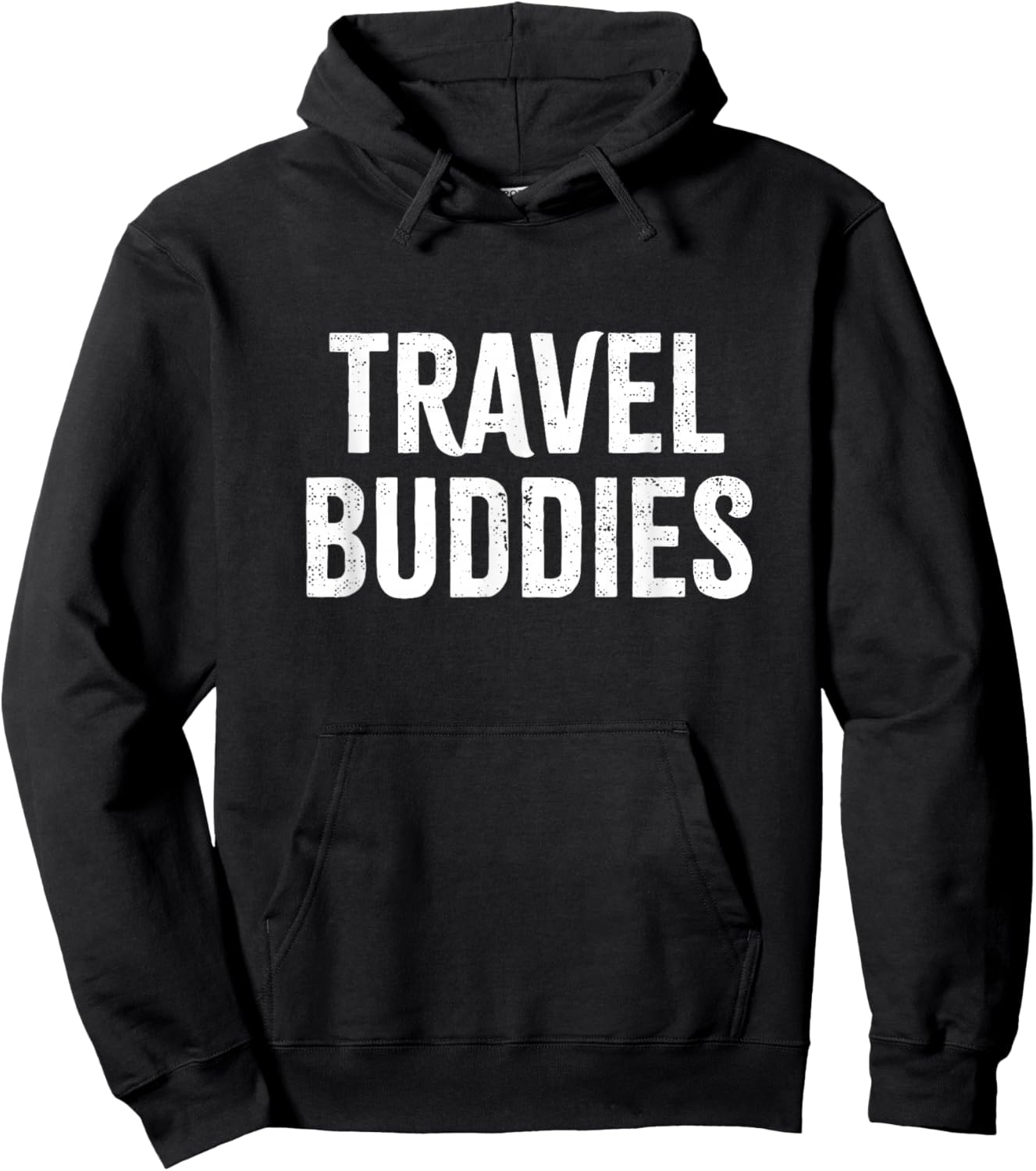 Travel Buddies Traveling Traveler Vacation Trip Road 2024 Hoodie - Hoodie | Black