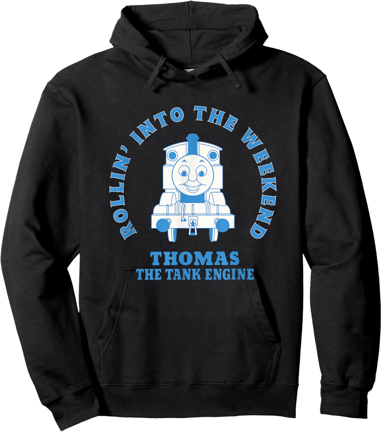 Thomas & Friends Rollin' Into the Weekend Hoodie - Hoodie | Black