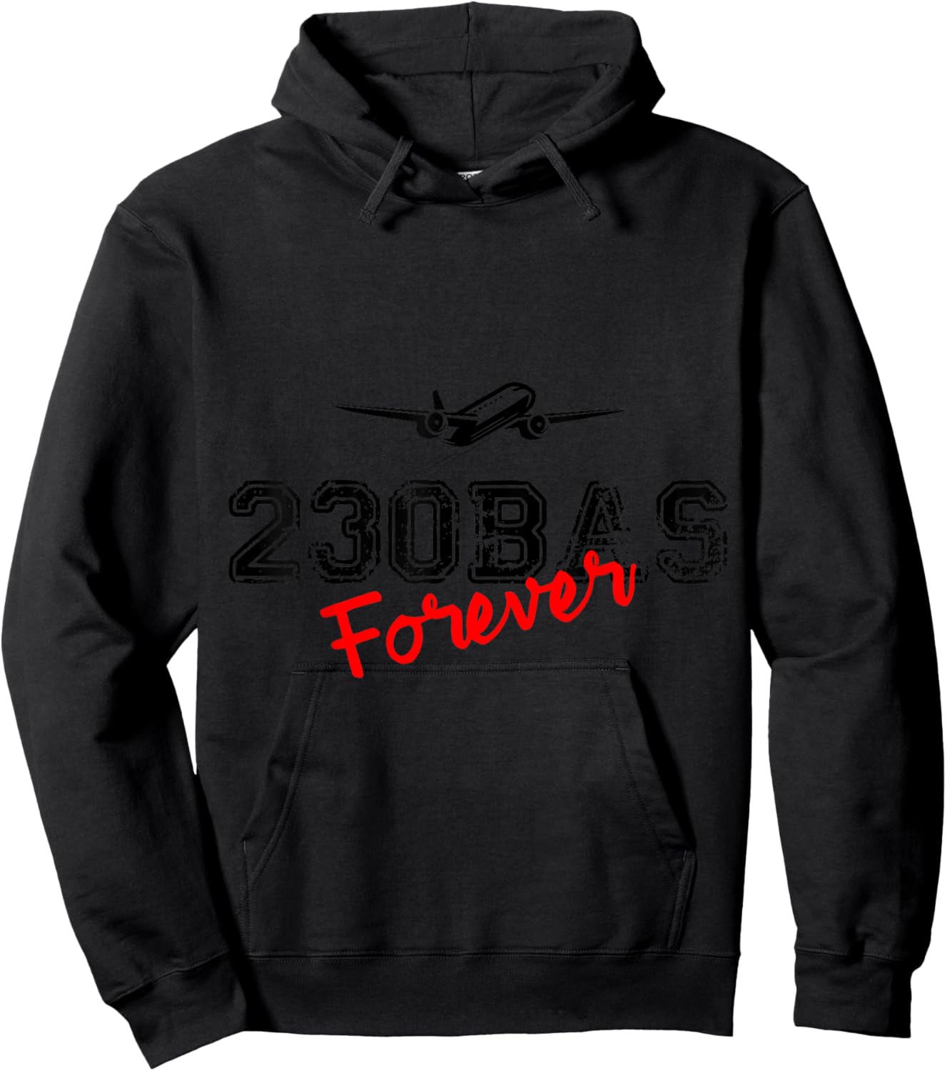 230bas Hoodie - Hoodie | Black