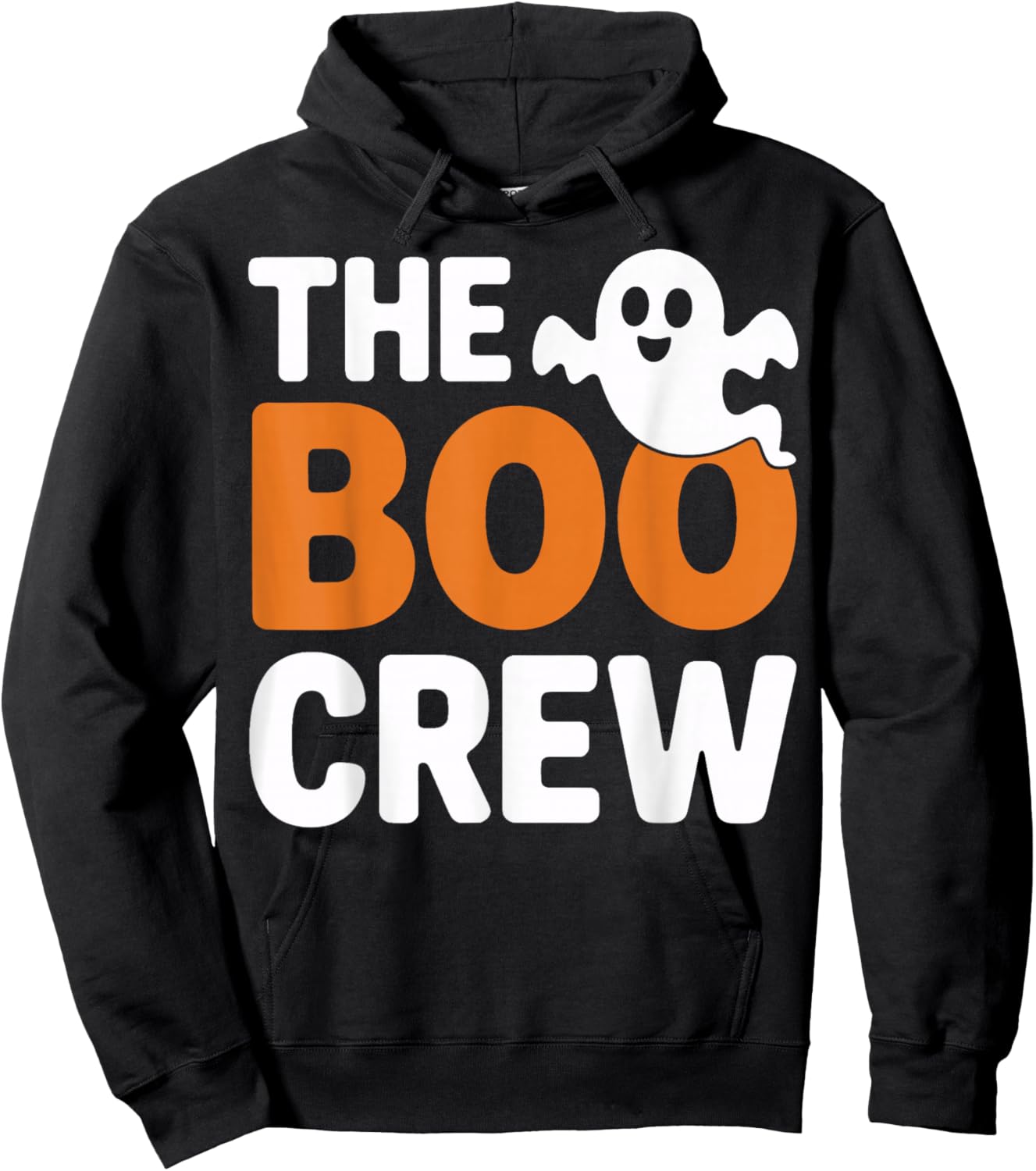 The Boo Crew Ghoul Squad Halloween Party Family Matching Hoodie - Hoodie | Black