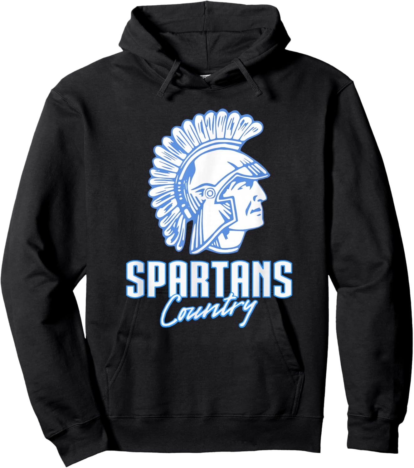 Lake Forest Spartans Logo Country HS Hoodie - Hoodie | Black