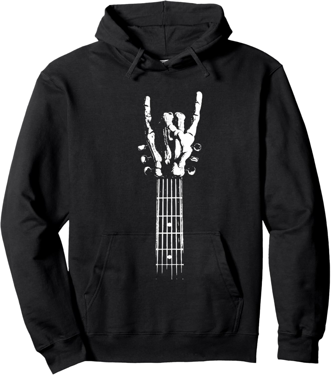 Touche Malo Cornuto Metal Heavy Hoodie - Hoodie | Black