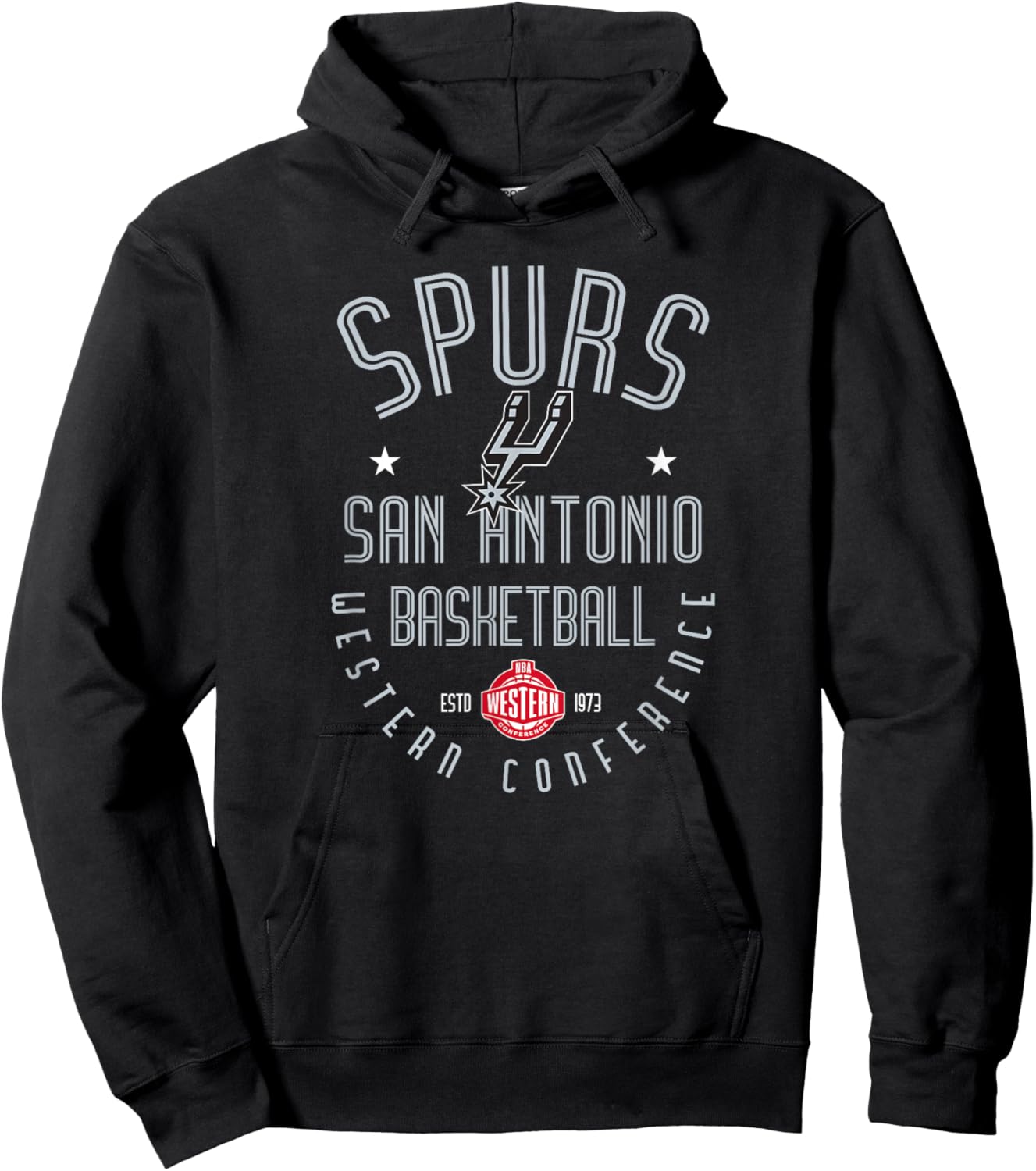 NBA San Antonio Spurs Pep Rally Officiel Hoodie - Hoodie | Black