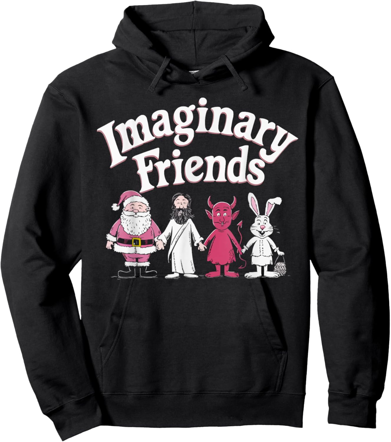 Atheism Anti-Religion Agnostic Freethinker Atheist Hoodie - Hoodie | Black