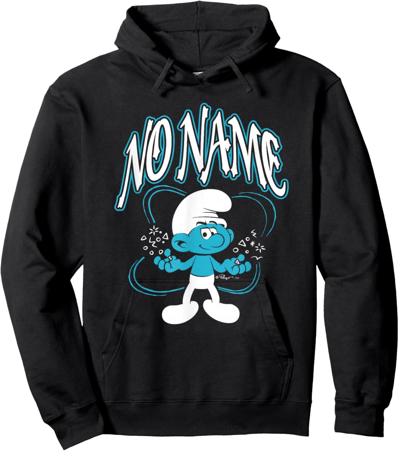 The Smurfs Movie No Name Hoodie - Hoodie | Black