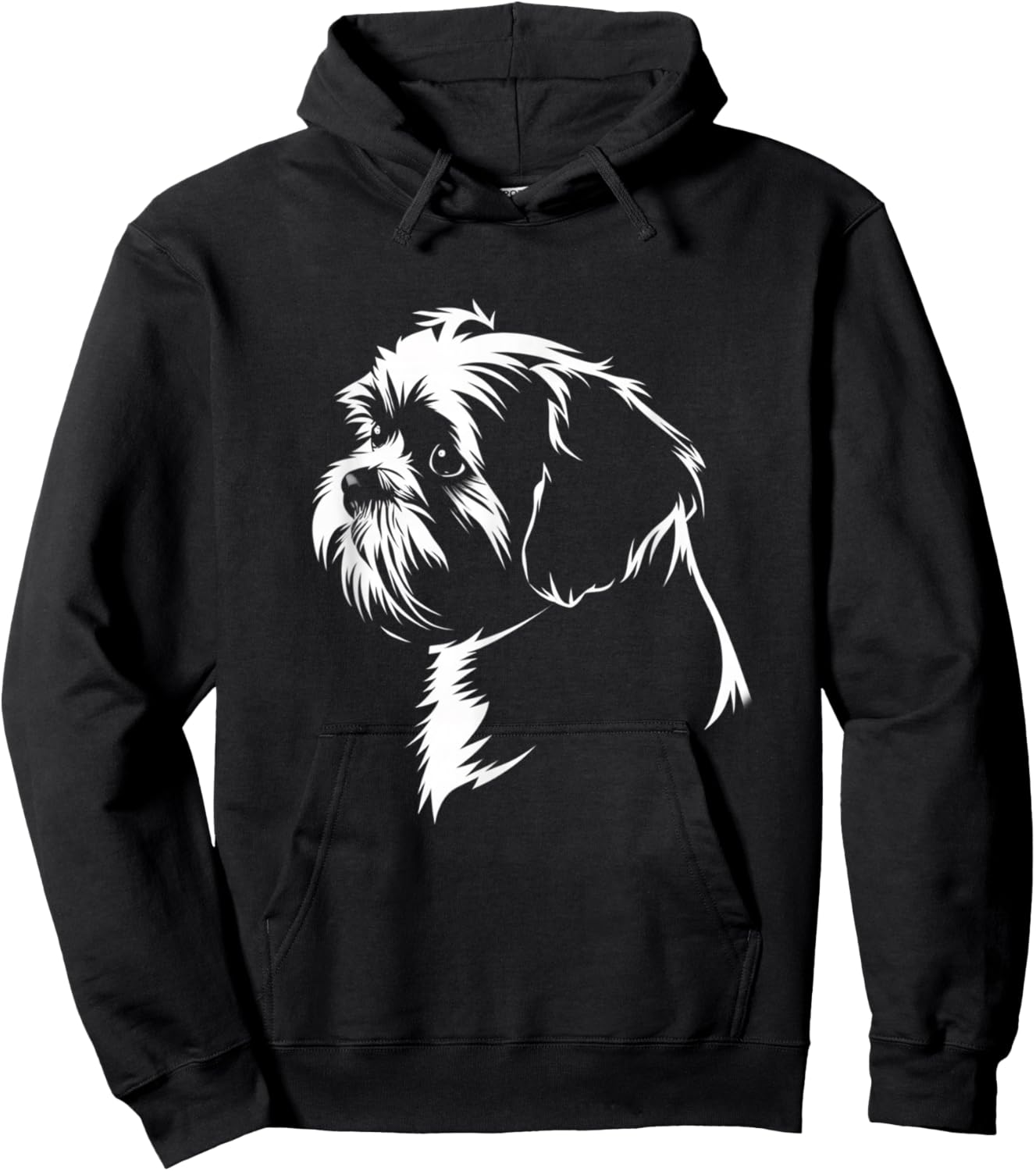 Shih Tzu Dog Hoodie - Hoodie | Black