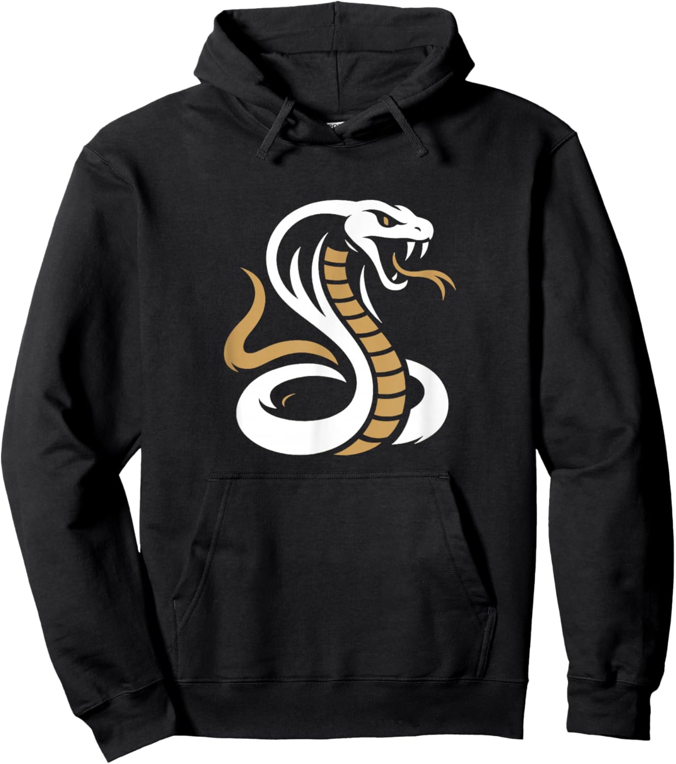 Cobra Snake Hoodie - Hoodie | Black