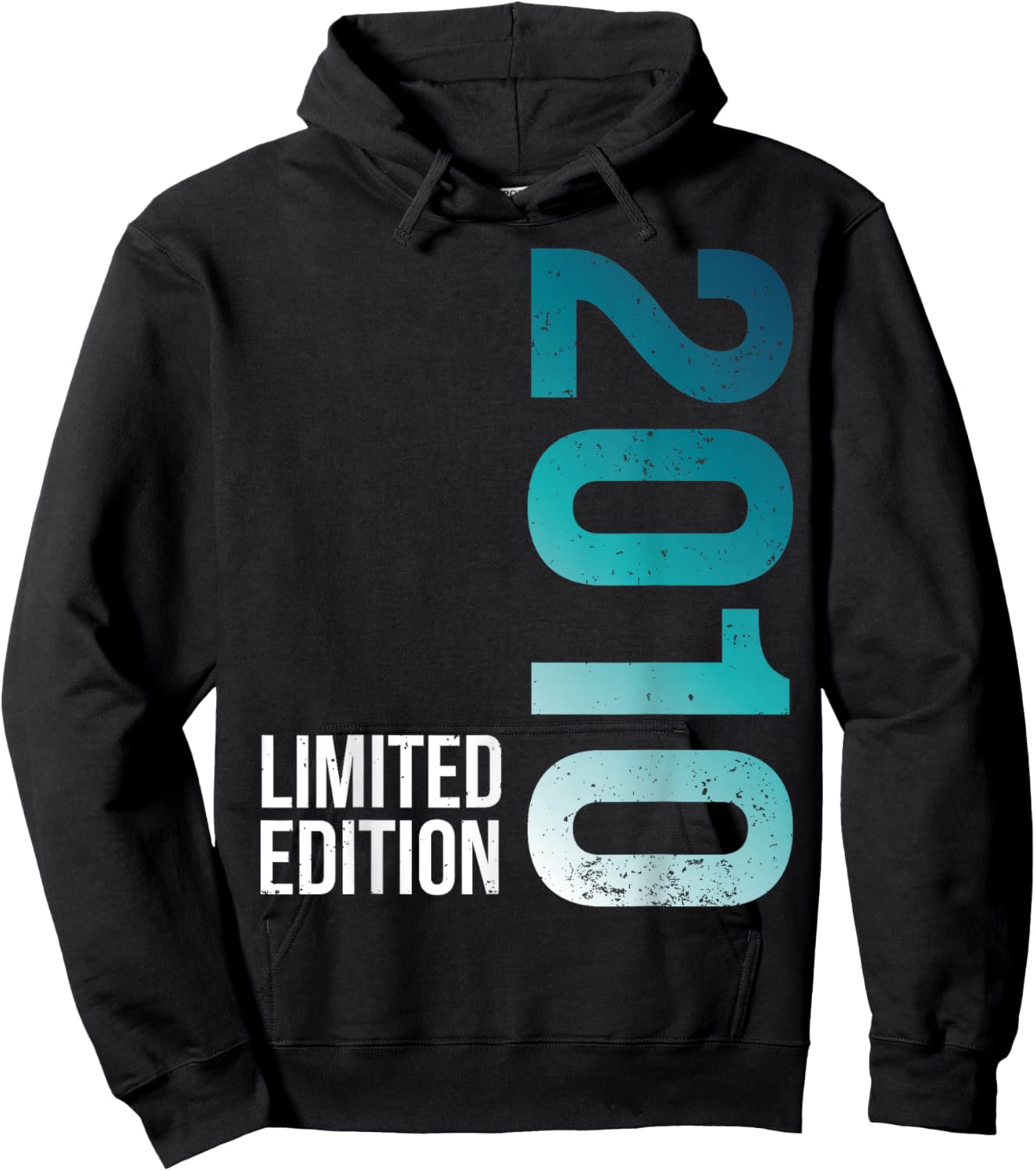 16th Birthday Boy Decoration 2010 16th Birthday Hoodie - Hoodie | Black