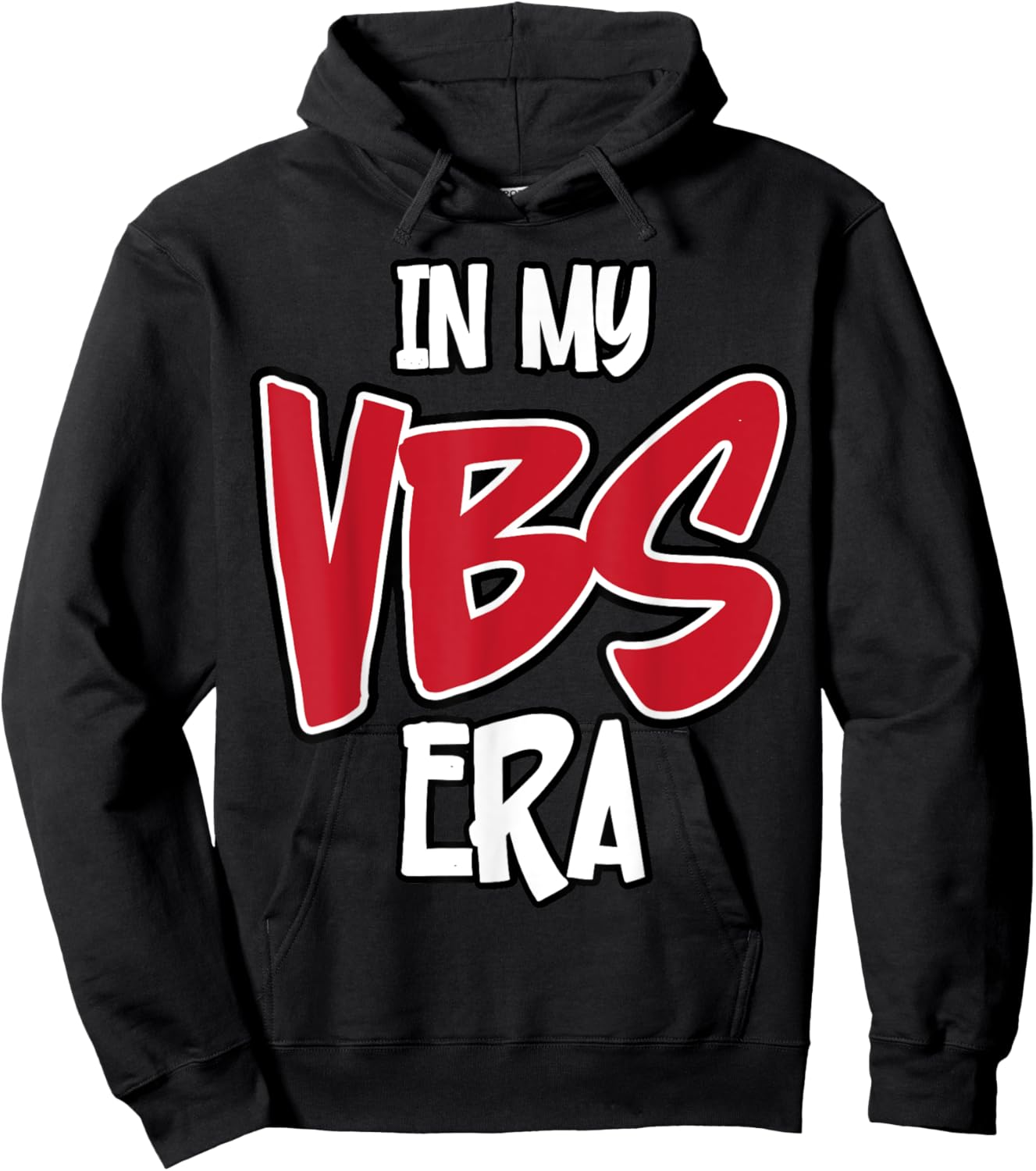 Christian Vacation Bible In My VBS Era Christ Celebration Hoodie - Hoodie | Black