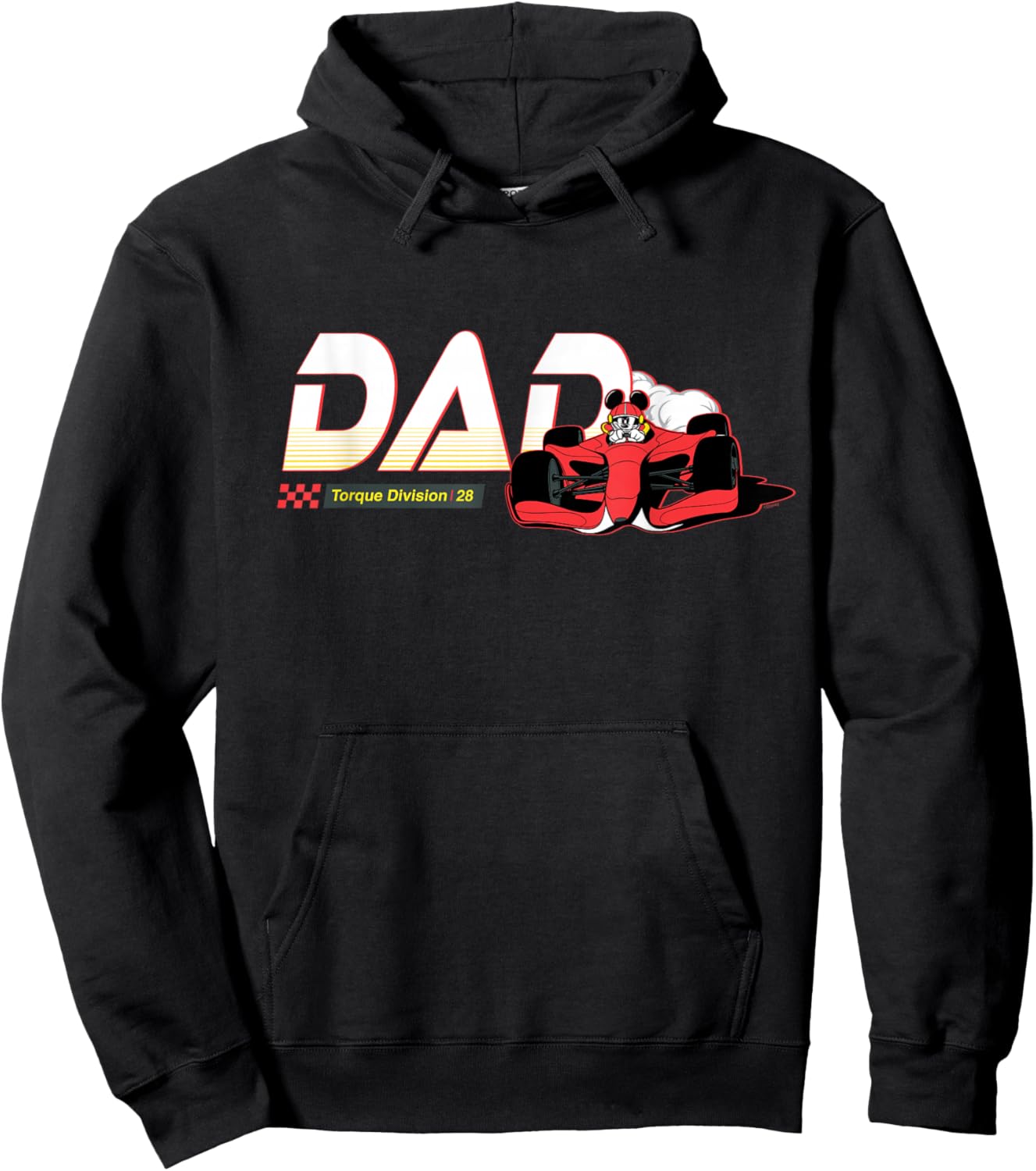 Disney Racing Dad Family Trip Race Car Vacation Matching Hoodie - Hoodie | Black