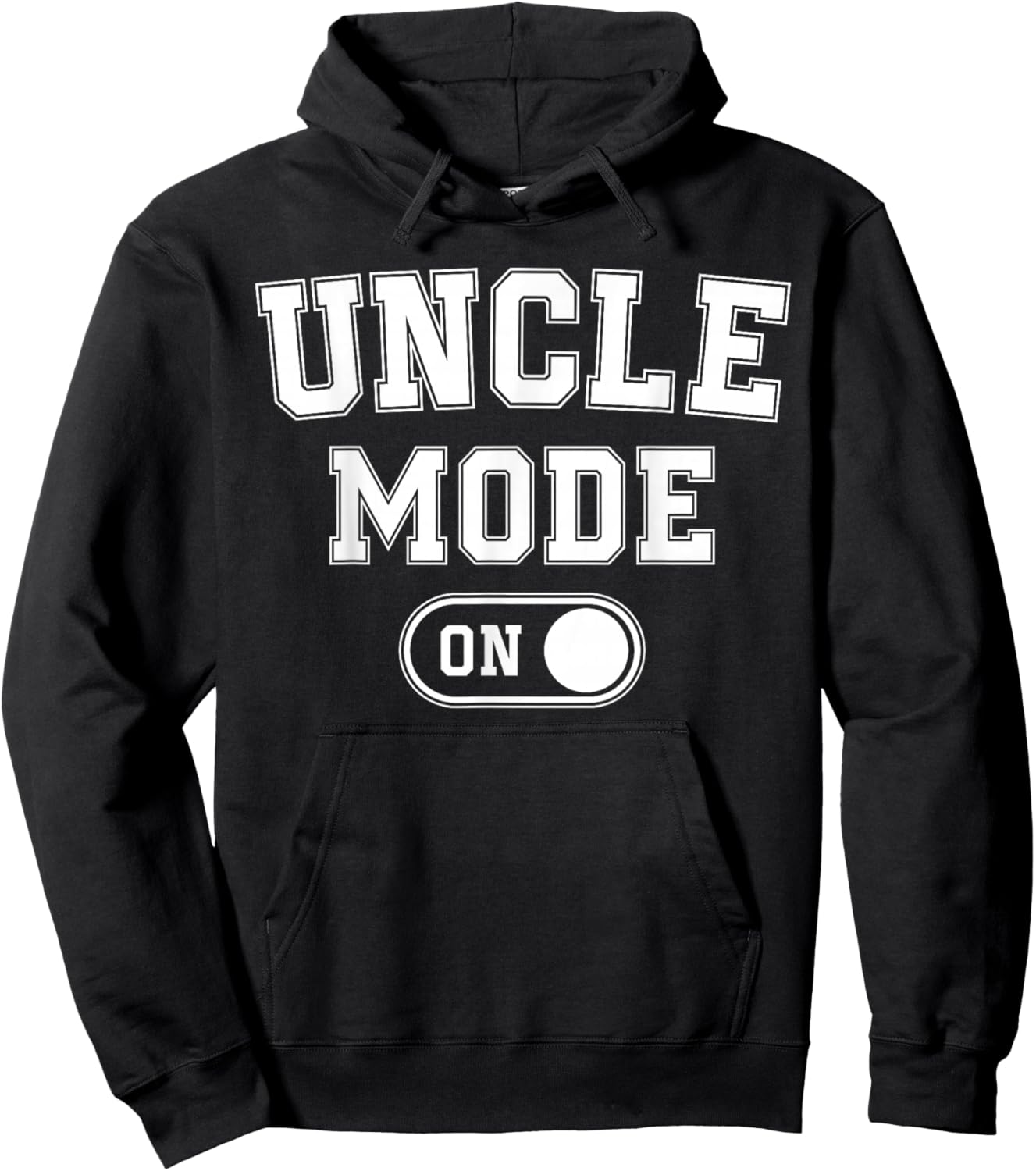 Uncle Mode On Funny Soon To Be Gifts 1St Time Uncle Hoodie - Hoodie | Black