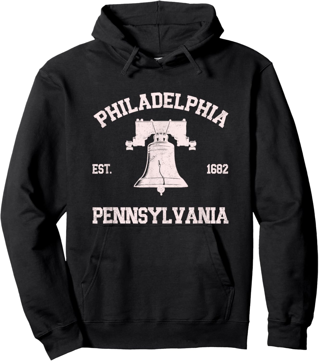 Philadelphia Hoodie - Hoodie | Black