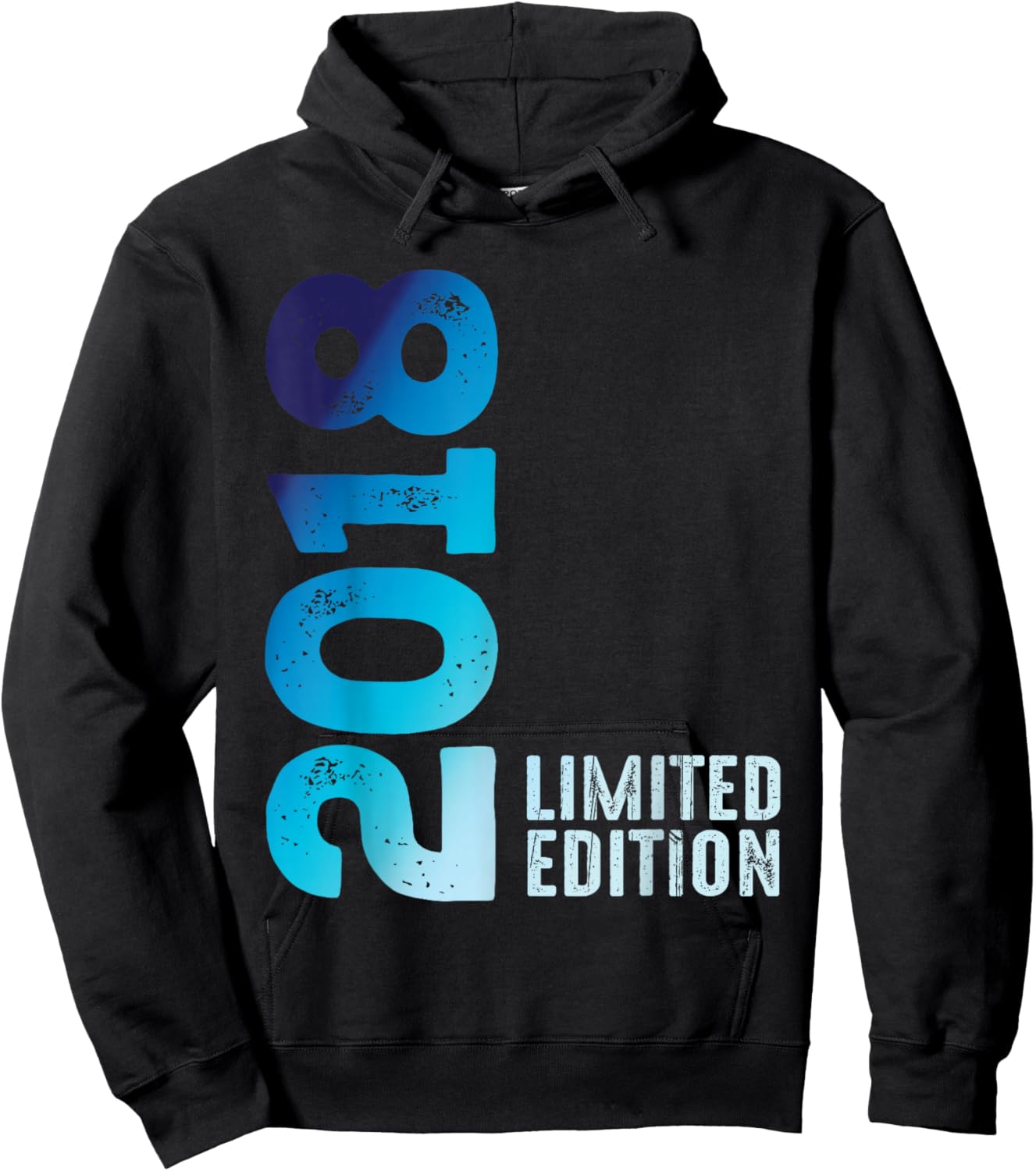 Awesome Year 2018 Vintage Since 2018 Limited Edition 2018 Hoodie - Hoodie | Black