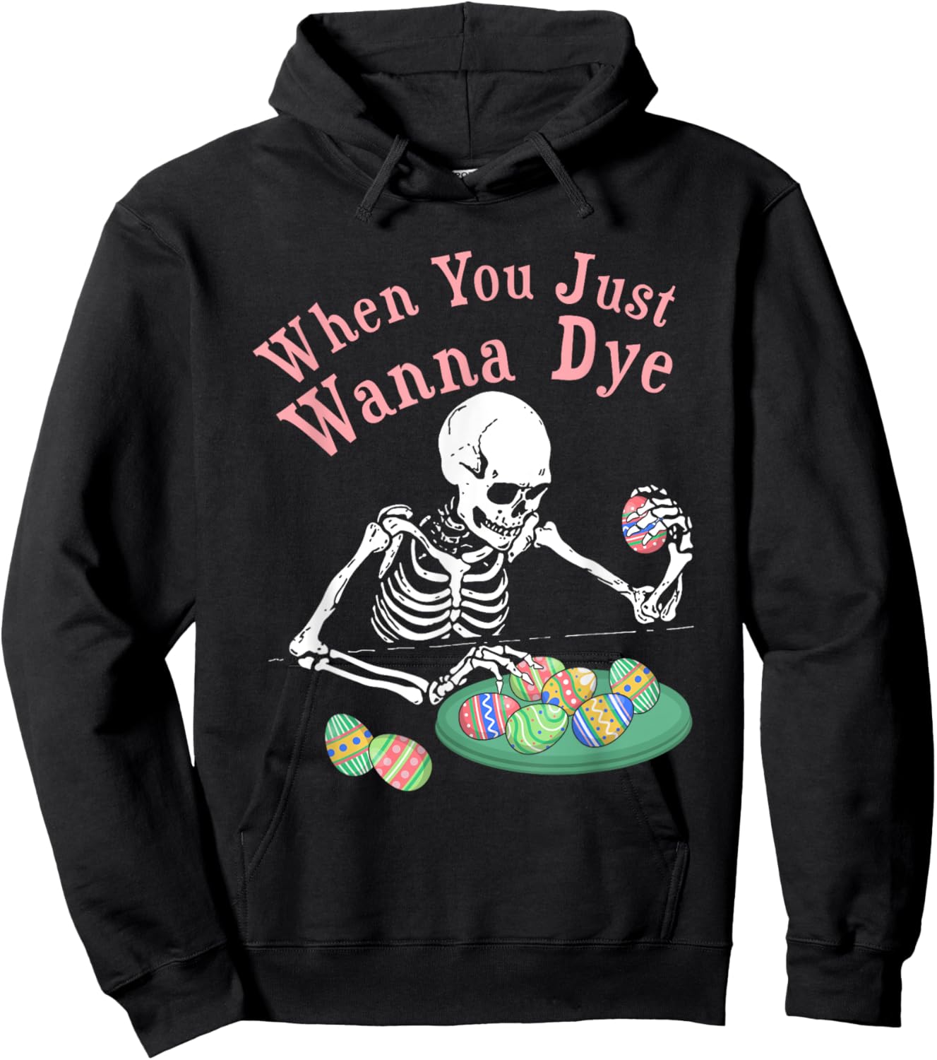 T-Shirt Hoodie - Hoodie | Black