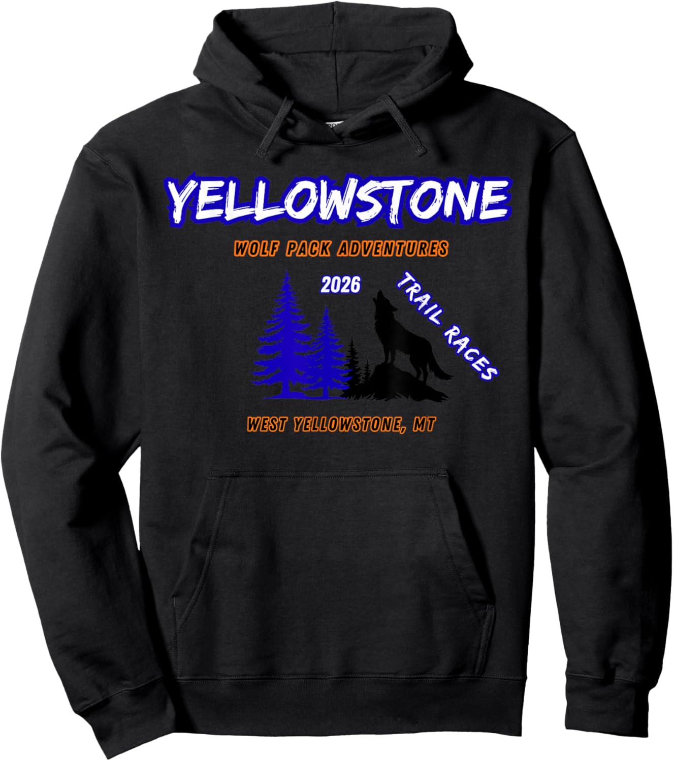 Running Challenge Hoodie - Hoodie | Black