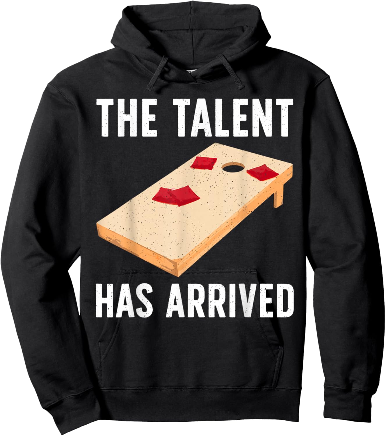 Funny Cornhole Costume Women Corn Hole Cornhole Hoodie - Hoodie | Black