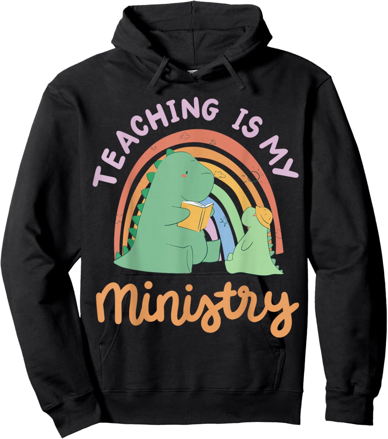 Teaching Is My Ministry Hoodie - Hoodie | Black