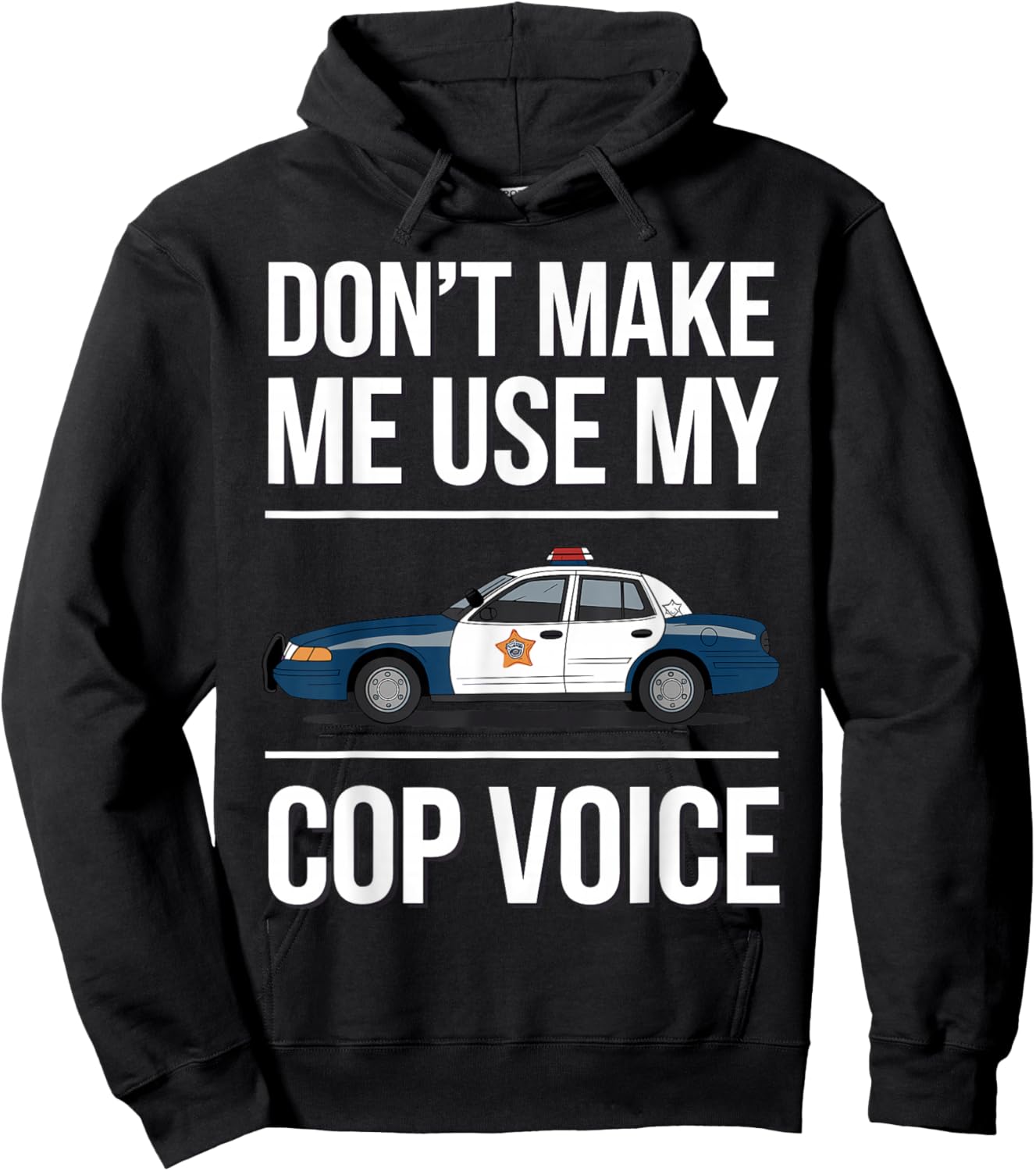 Police Art Women Cop Law Enforcement Police Officer Hoodie - Hoodie | Black