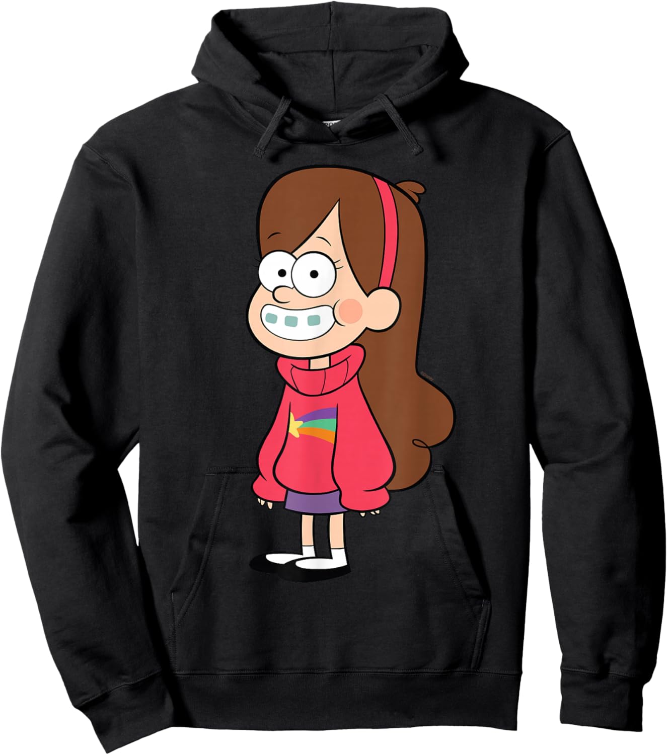 Disney Gravity Falls Mabel Pines Official Disney Channel Hoodie - Hoodie | Black