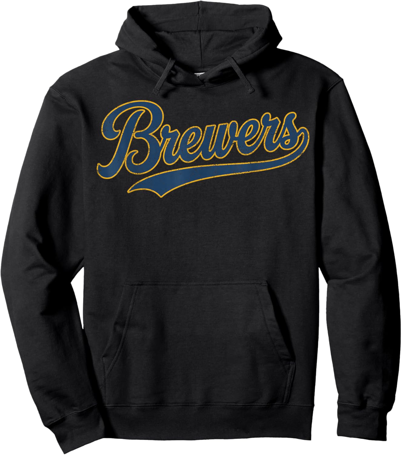 Brewers Name Retro Vintage Gift Women Boy Girl Hoodie - Hoodie | Black